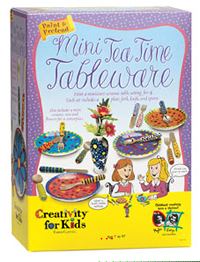 1119 Creativity Mini Tea Time Tablewar